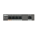4 Port PoE ile 5 Port Yönetilmeyen Masaüstü Switch