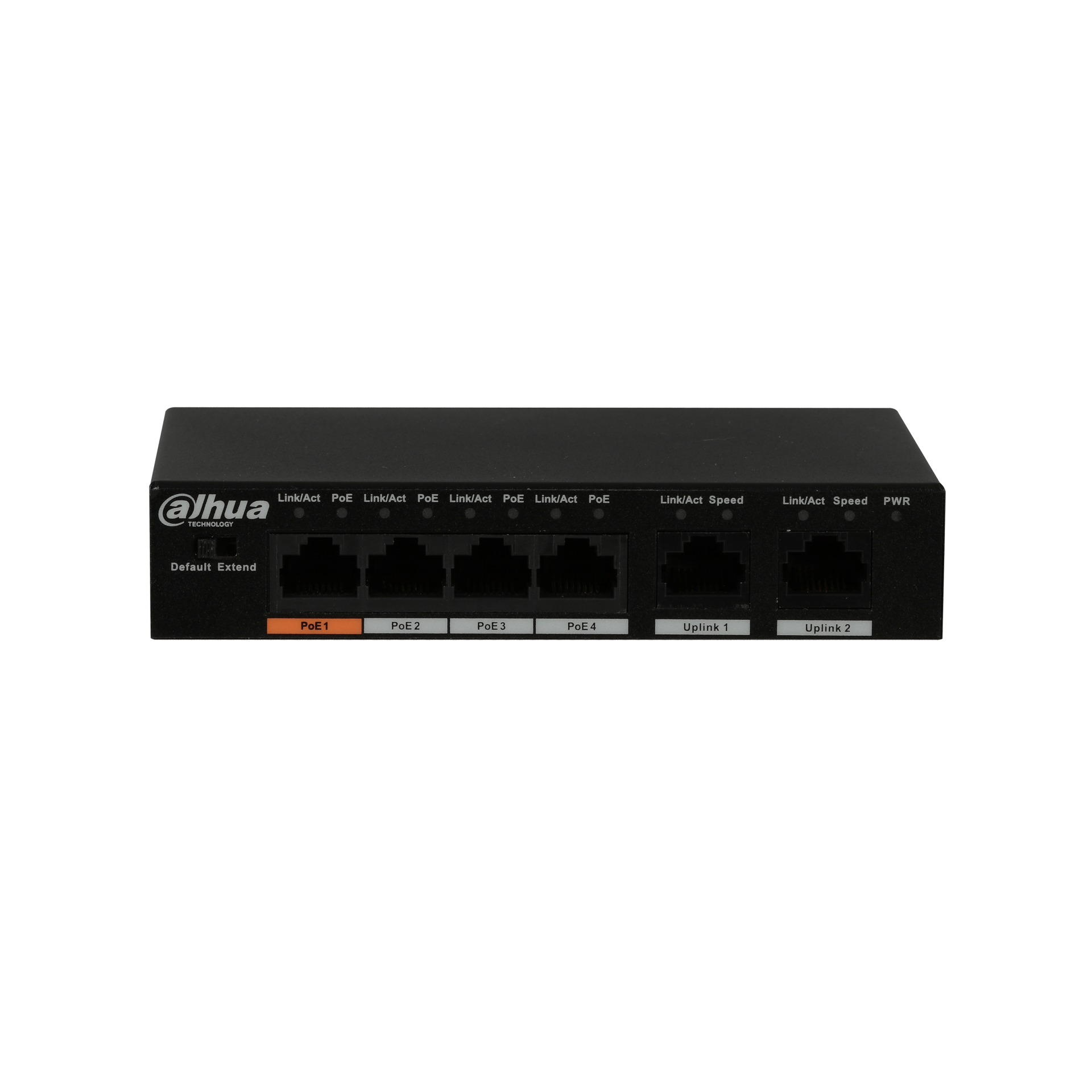 4 PoE Port 6 Port 10/100Mbps Yönetilmeyen Masaüstü Switch