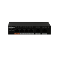 4 PoE Port 6 Port 10/100Mbps Yönetilmeyen Masaüstü Switch