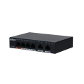 4 Port PoE ile 6 Port Yönetilmeyen Masaüstü Switch