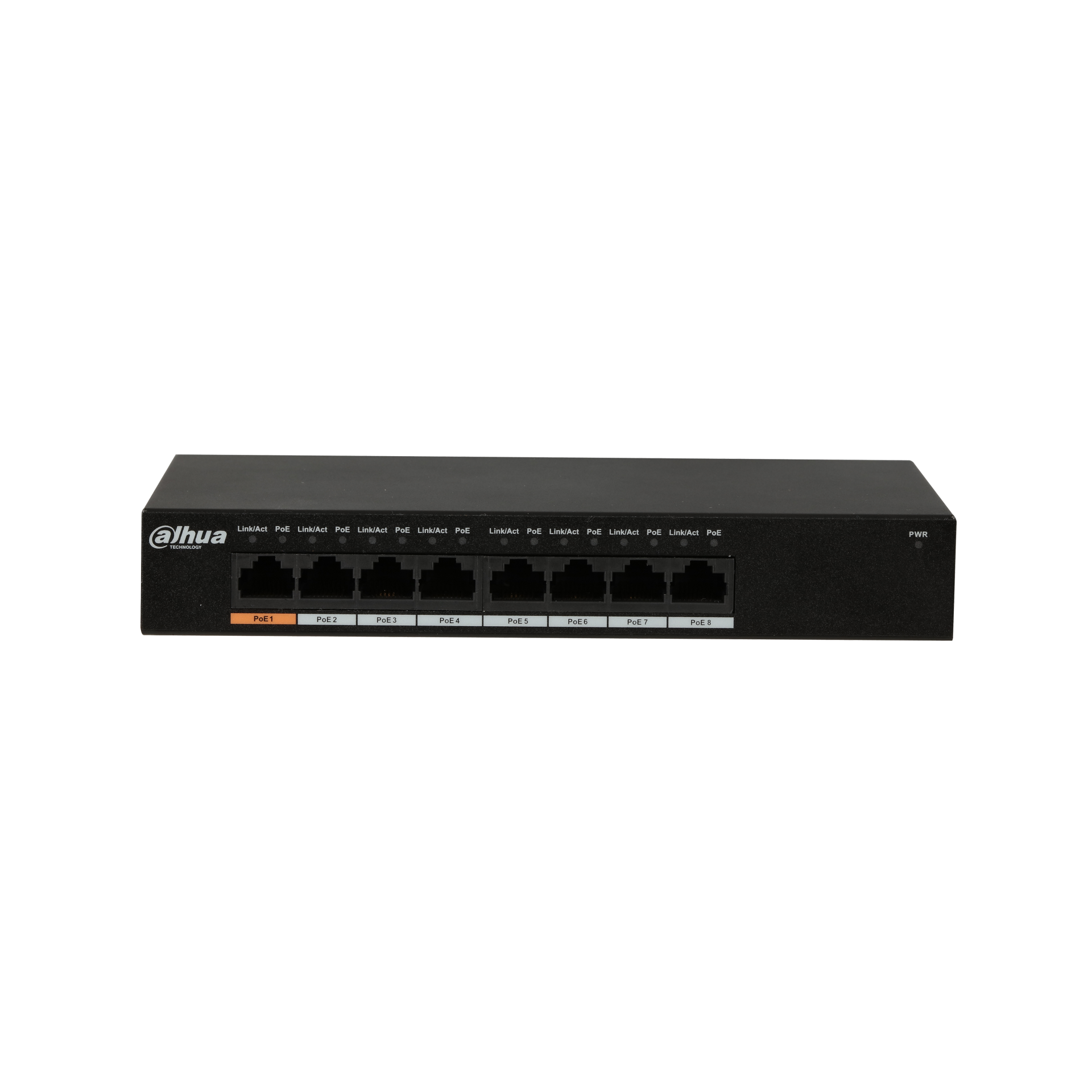 8-Port Gigabit Ethernet PoE Switch