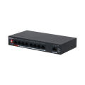 8 Port PoE ile 9 Port Yönetilmeyen Masaüstü Switch