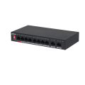 8 Port PoE ile 10 Port Yönetilmeyen Masaüstü Switch