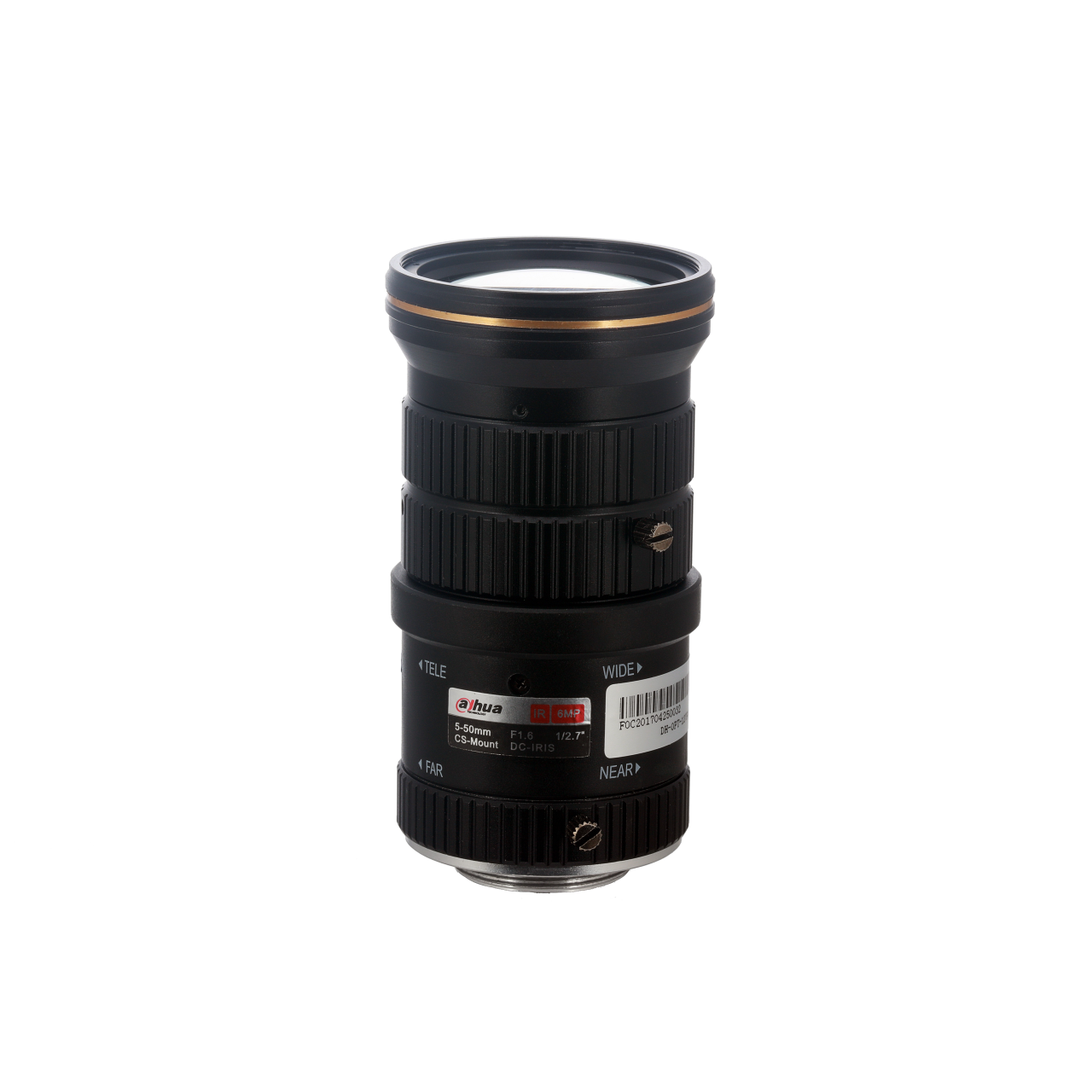 6 MegaPixel 5-50mm Lens