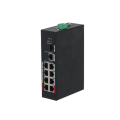 8-Port PoE Switch (Yönetilmeyen)