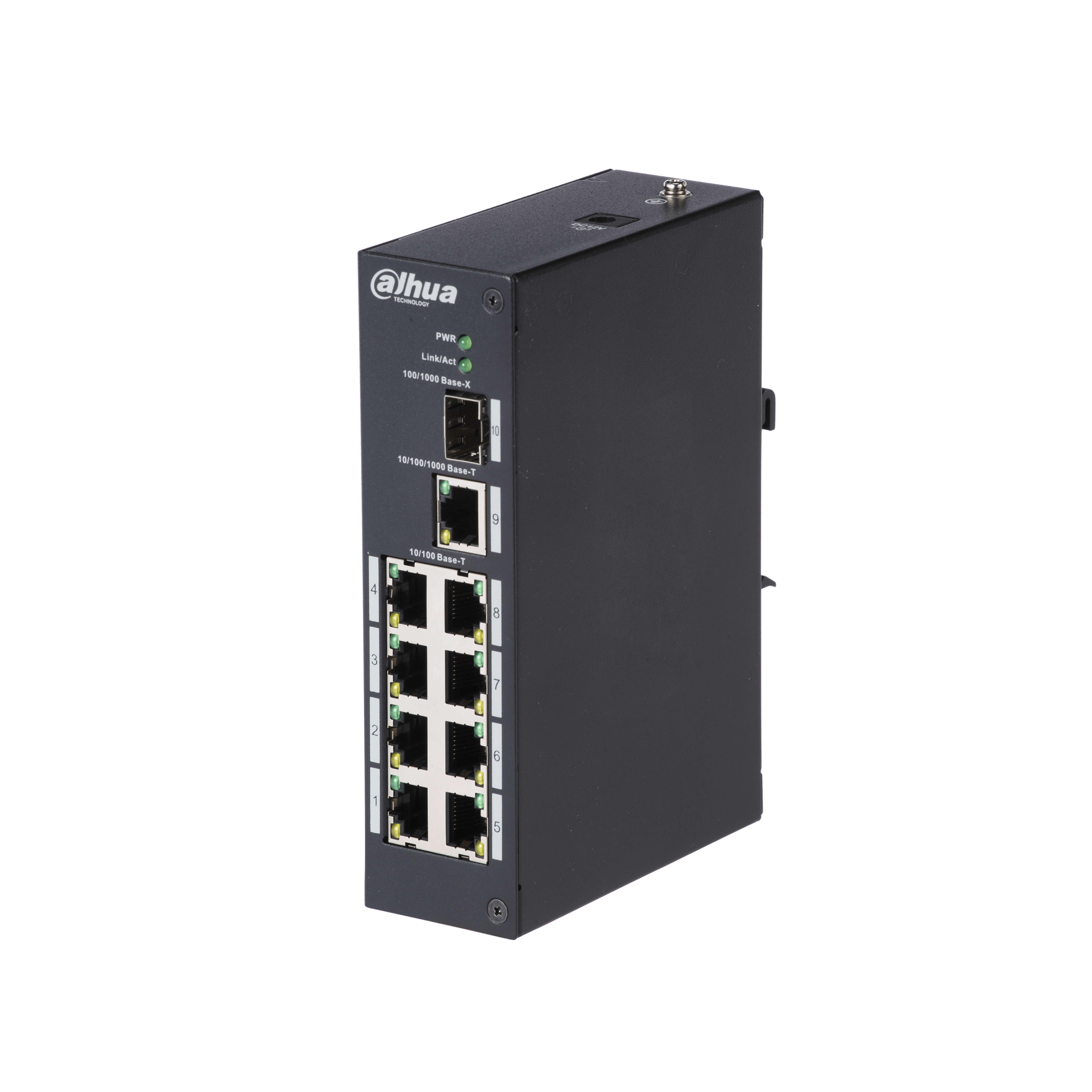 8-Port Ethernet Switch (Yönetilmeyen)