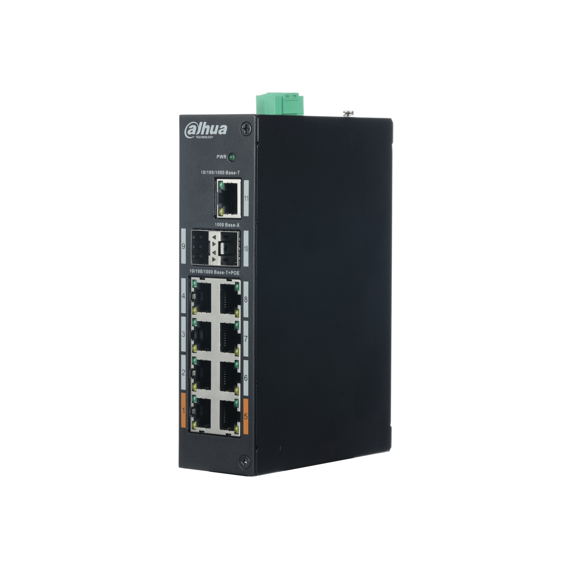 8 Port PoE (Yönetilmeyen) ile 11-Port Gigabit Switch