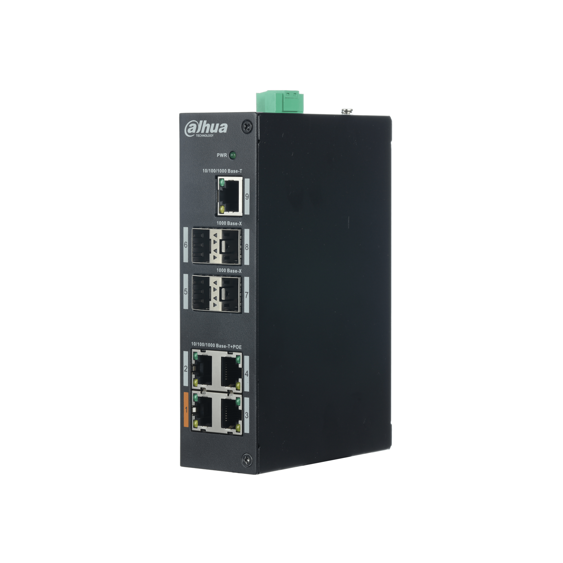 4 Portlu PoE (Yönetilmeyen) ile 9 Portlu Gigabit Switch
