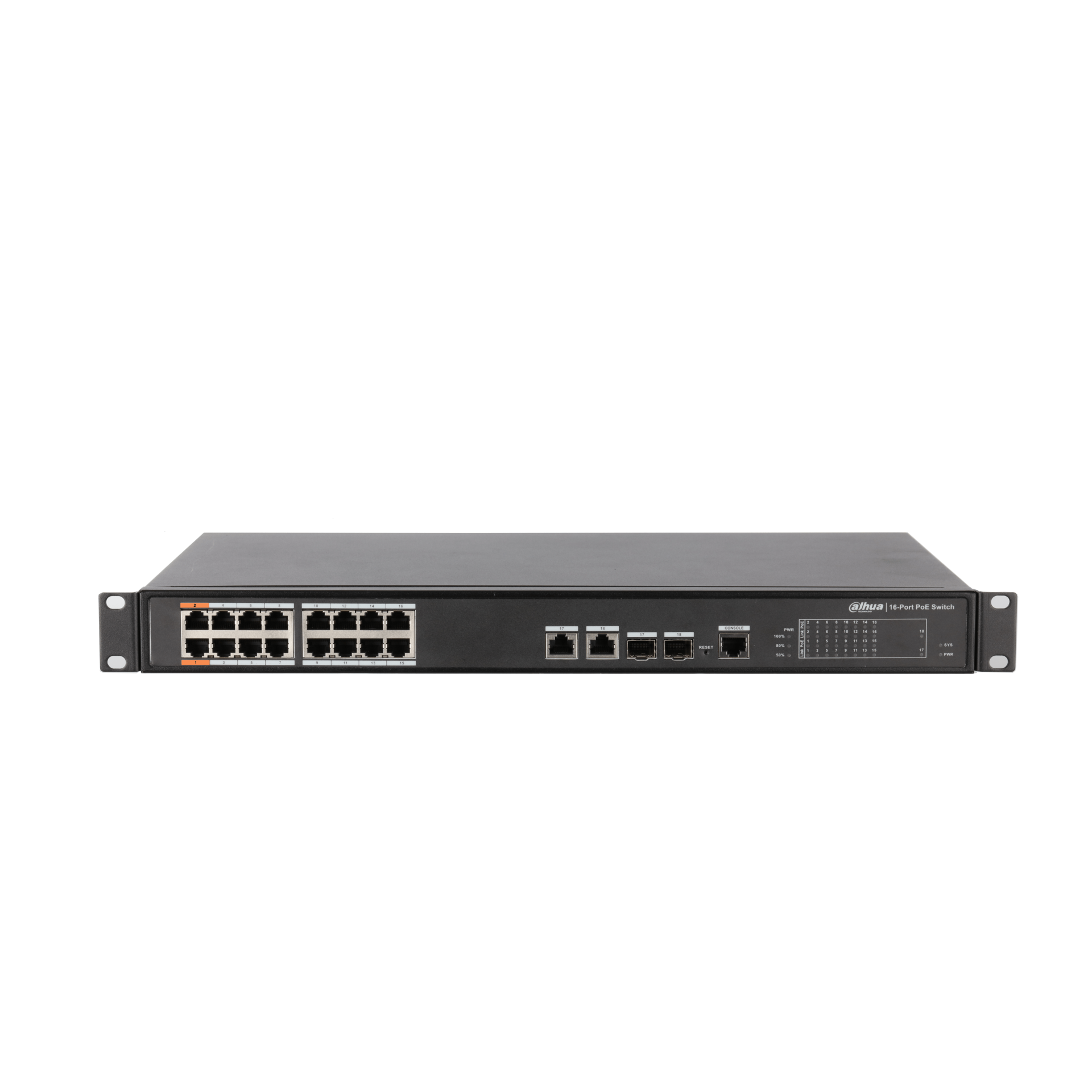 16-Port PoE Switch