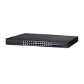 24-Port PoE Gigabit Yönetilebilir Switch