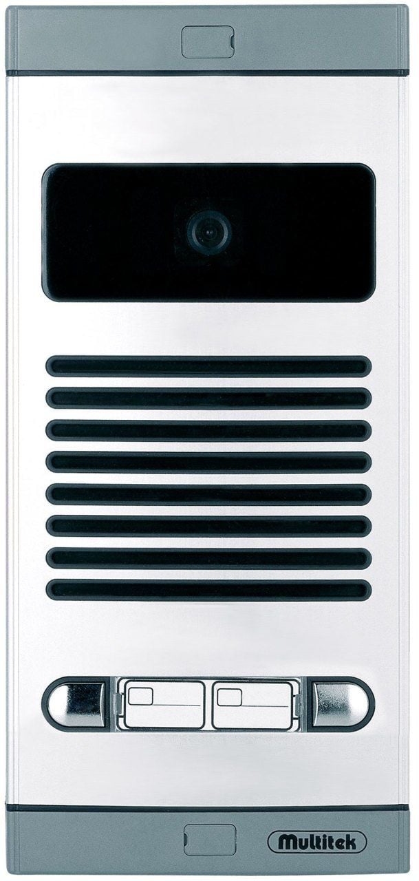 MULTITEK MB-04 5-6 Butonlu Renkli Kameralı, Zil butonlu, Işıklı Kapı paneli