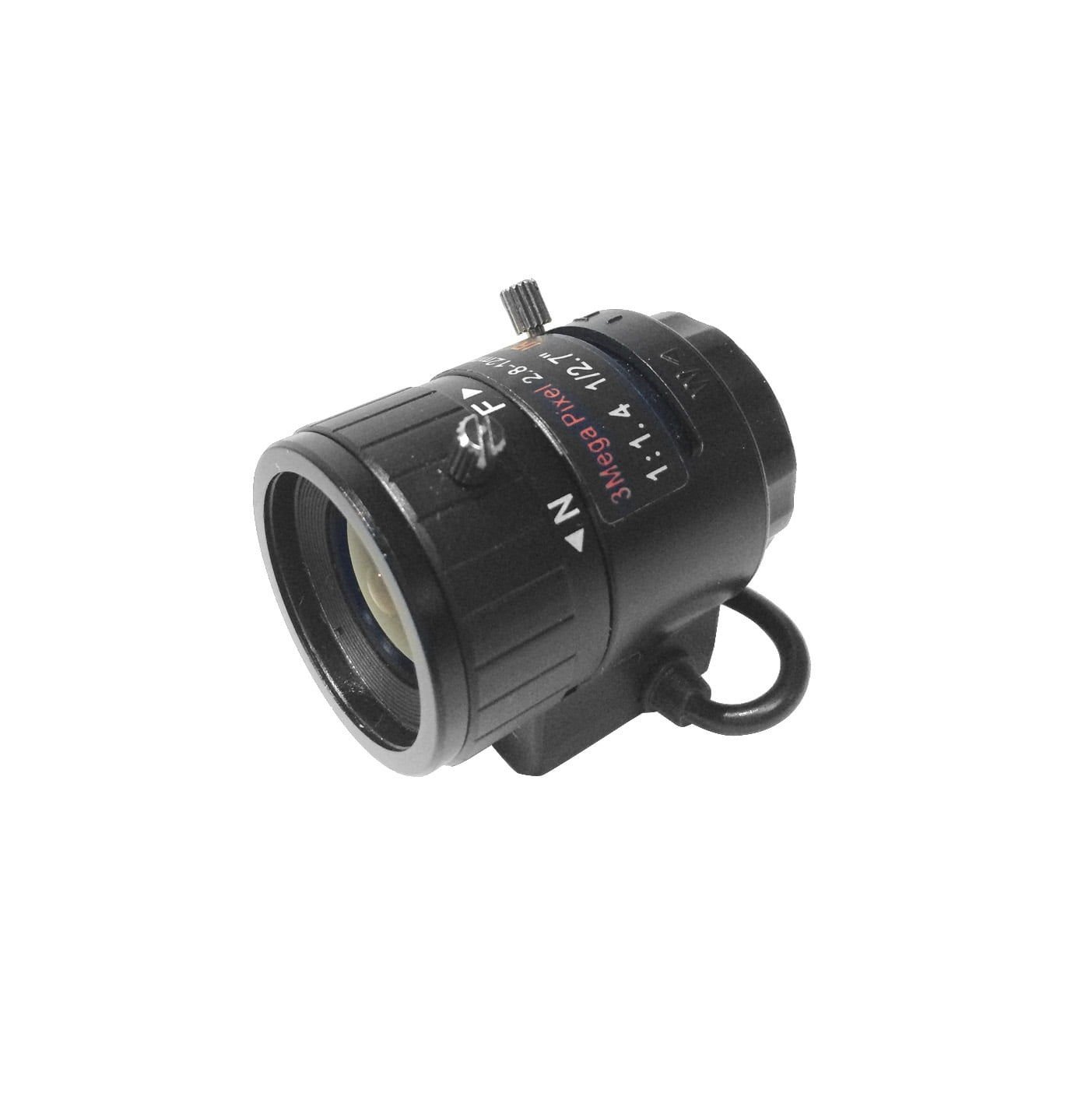 3 MegaPixel 2.7-12mm Lens