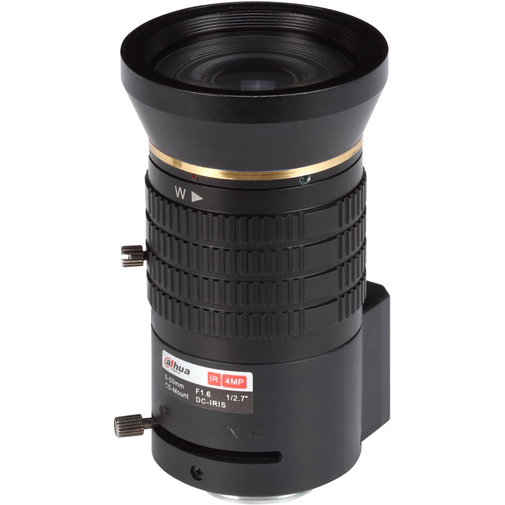 4MP 5-50 mm Lens