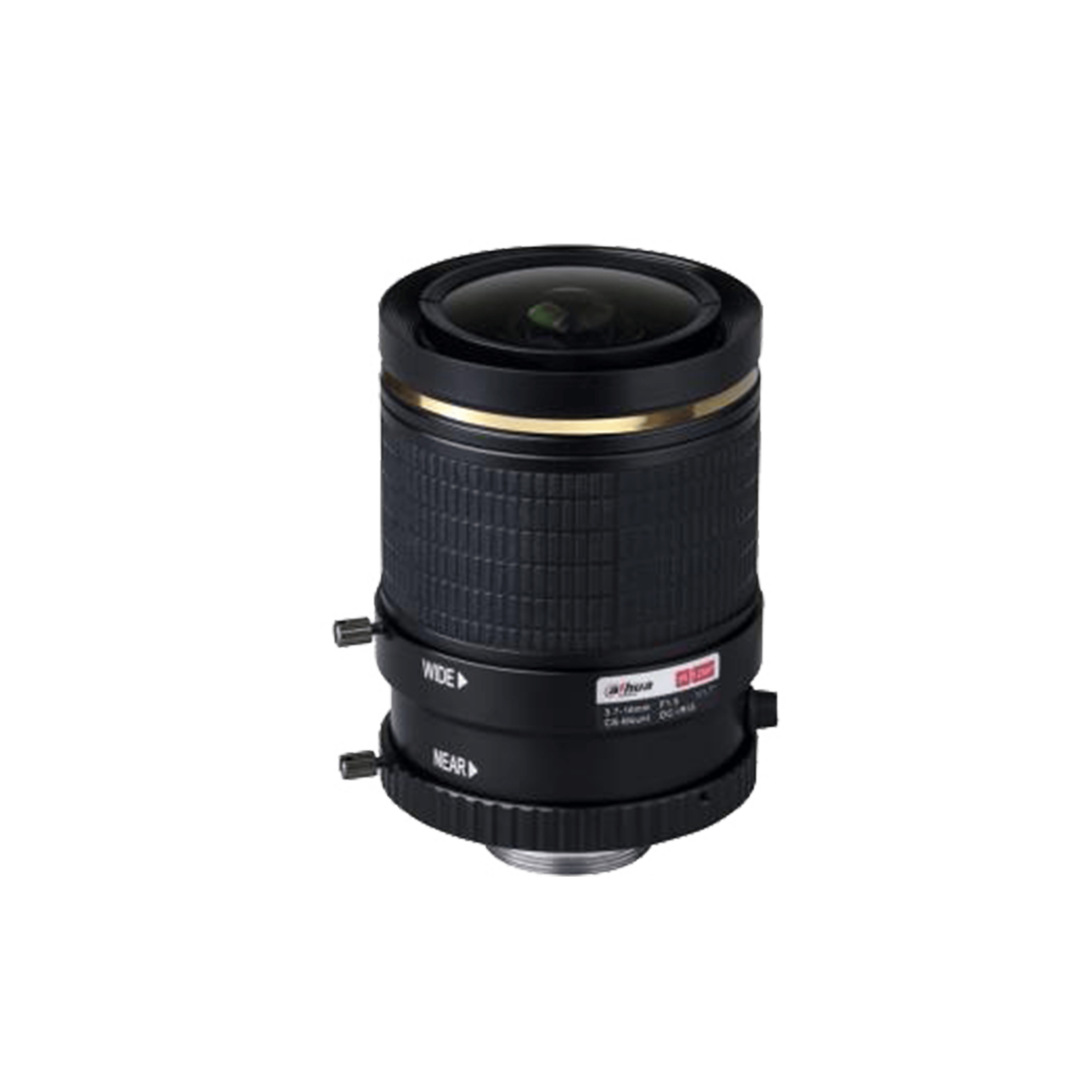12 Megapiksel (4K&Star-light) 3.7-16mm P-Iris Lens