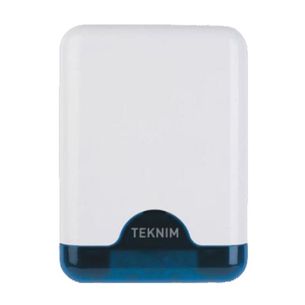 TEKNIM VAS-700B MAVİ PENCERELİ DUMMY (SAHTE) HARİCİ SİREN