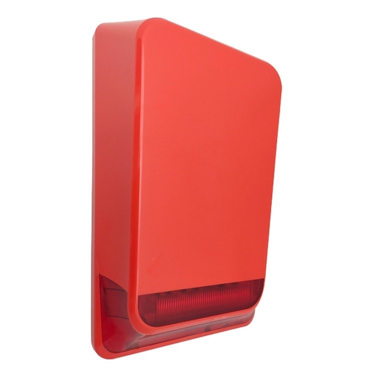 TEKNIM TFS-5792 24V HARİCİ FLAŞÖRLÜ ALARM SİRENİ