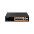 8 Port Yönetilmeyen Full Gigabit AI POE Switch