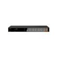 24 Port Yönetilmeyen AI AI Hybrid PoE Switch
