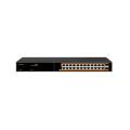 24 Port Yönetilmeyen AI Gigabit PoE Switch