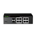 10-Port Gigabit Yönetilebilir Endüstriyel PoE Switch