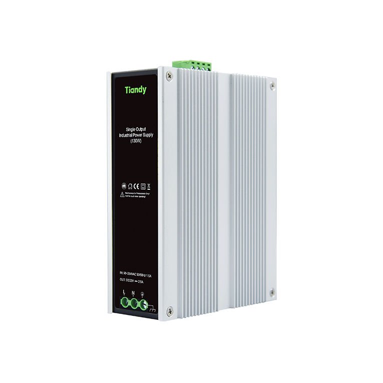 Endüstriyel PoE Switch için güç kaynağı (130W)