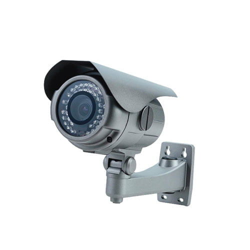 OSD Yüksek Çözünürlüklü Varifocal IR Kamera 3.7 mm - 12 mm DC Varifocal Lens