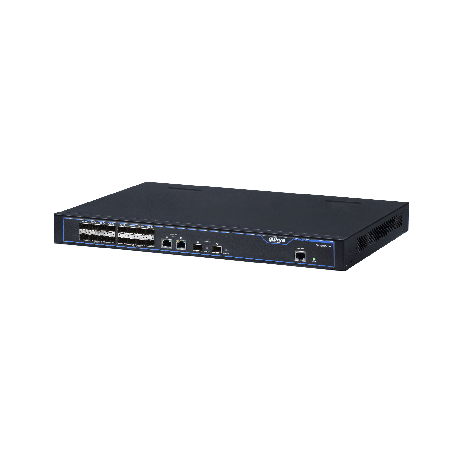 16-Port Fiber Switch
