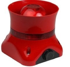 GLOBAL VALKYRIE CSB- IP65 Konvansiyonel Flaşörlü Elektronik Siren