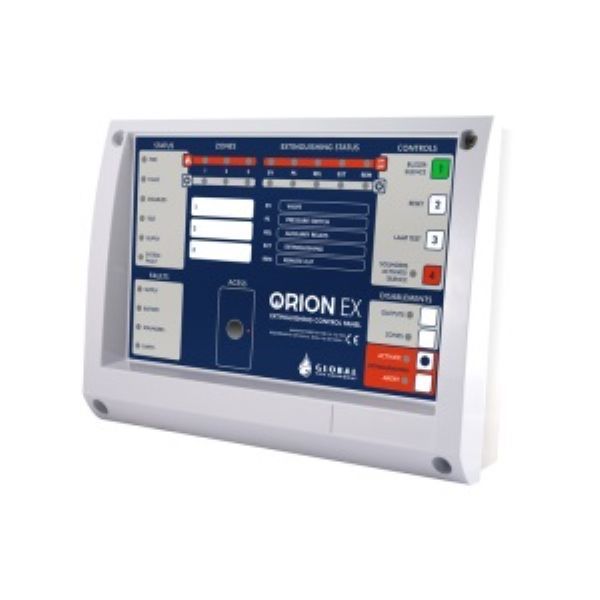 GLOBAL ORION-EX-MINI-REP Söndürme Paneli Mini Tekrarlayıcı