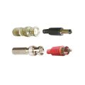 BNC Konnektör - Fos Fiş RCA - Adaptör Jackı