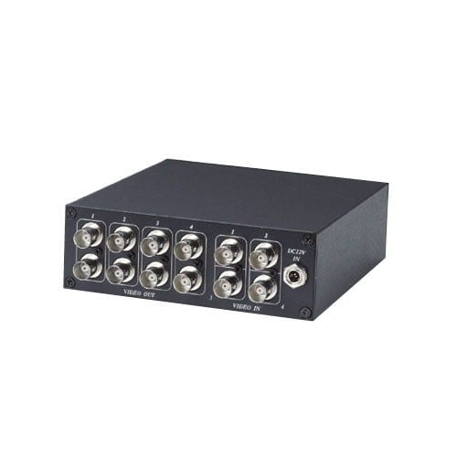4 Giriş 8 Çıkış Video Distribütör