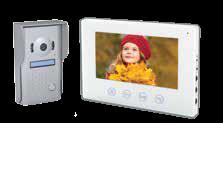 MULTITEK RL-B17M 7” LCD Villaset