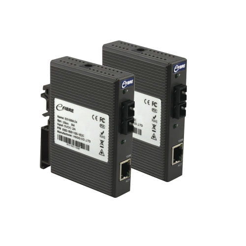 DIN-Rail Tipi Medya Dönüştürücü