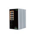 Endüstriyel 8 Kanal Gigabit Yönetilmeyen PoE Switch