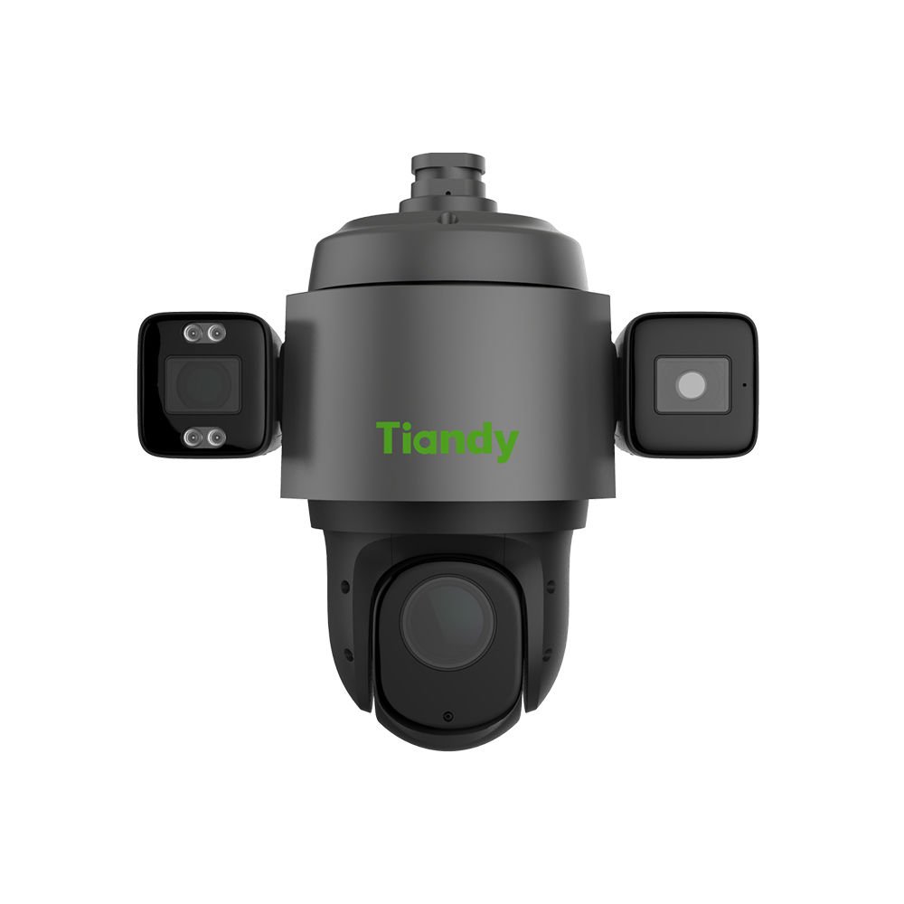 5MP Video Yapısı AI Çift PTZ Kamera