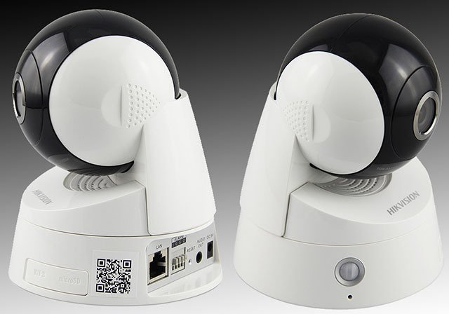 1 MP Mini Pan/Tilt Kamera (Wi-Fi)