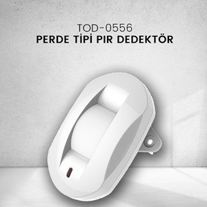 TOD-0556  PERDE TİPİ PIR DEDEKTÖR