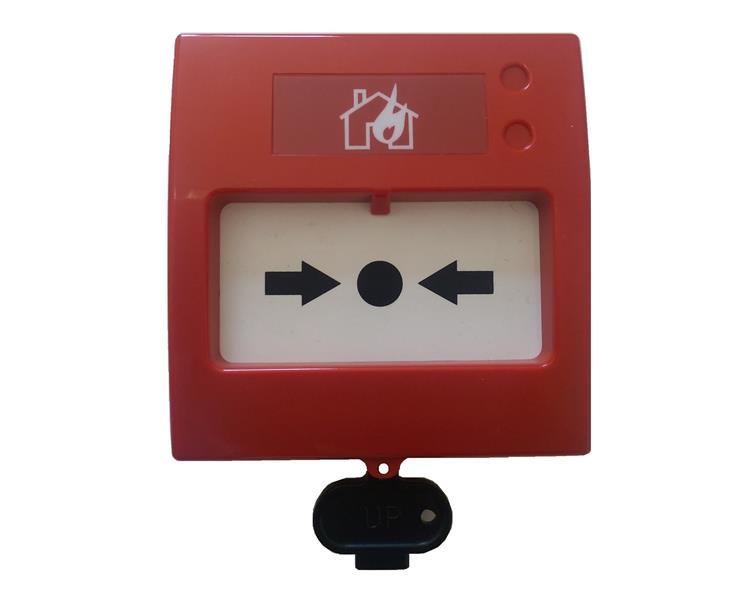 TFB-3165 TEKRAR KURULABLİR YANGIN ALARM BUTONU