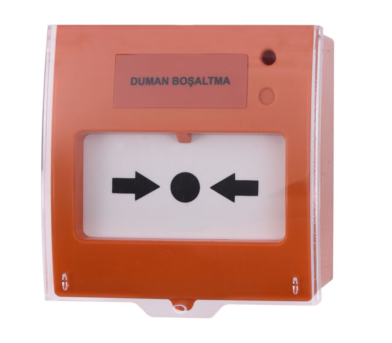 TFB-3165O  DUMAN BOŞALTMA BUTONU, TURUNCU