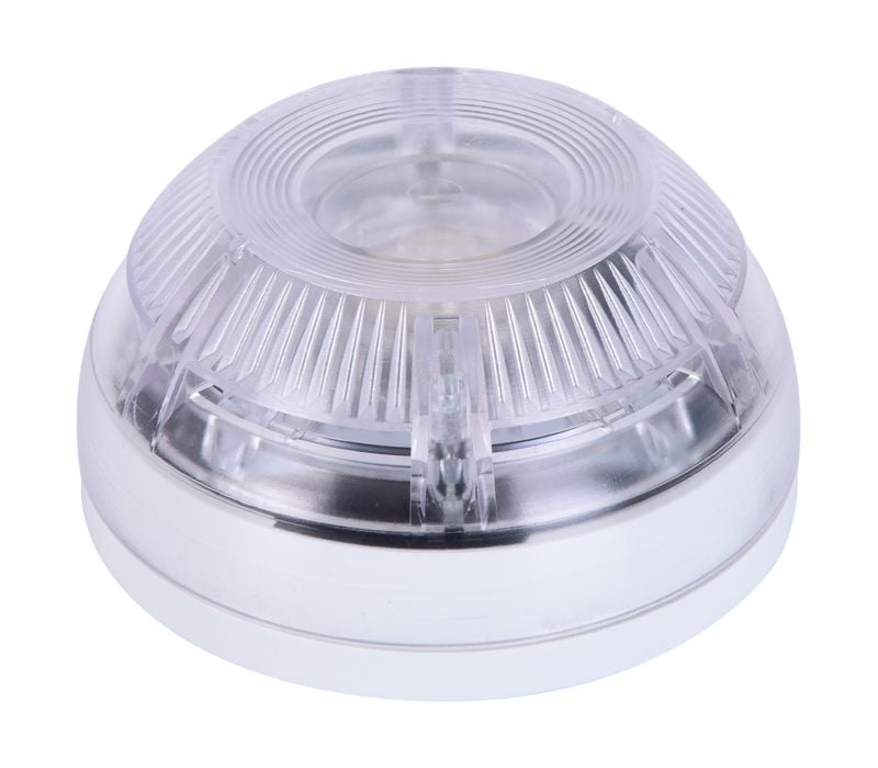TFS-3192W  KONVANSİYONEL FLAŞÖRLÜ YANGIN ALARM SİRENİ, BEYAZ