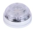 TFS-3192W  KONVANSİYONEL FLAŞÖRLÜ YANGIN ALARM SİRENİ, BEYAZ