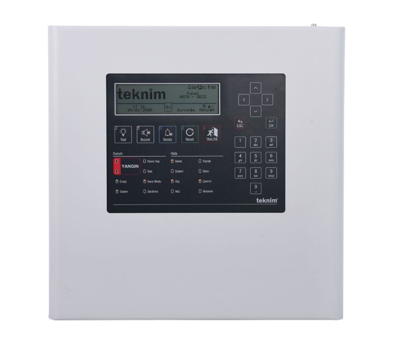 TFP-1214 ANALOG ADRESLİ YANGIN ALARM PANELİ 4 LOOP