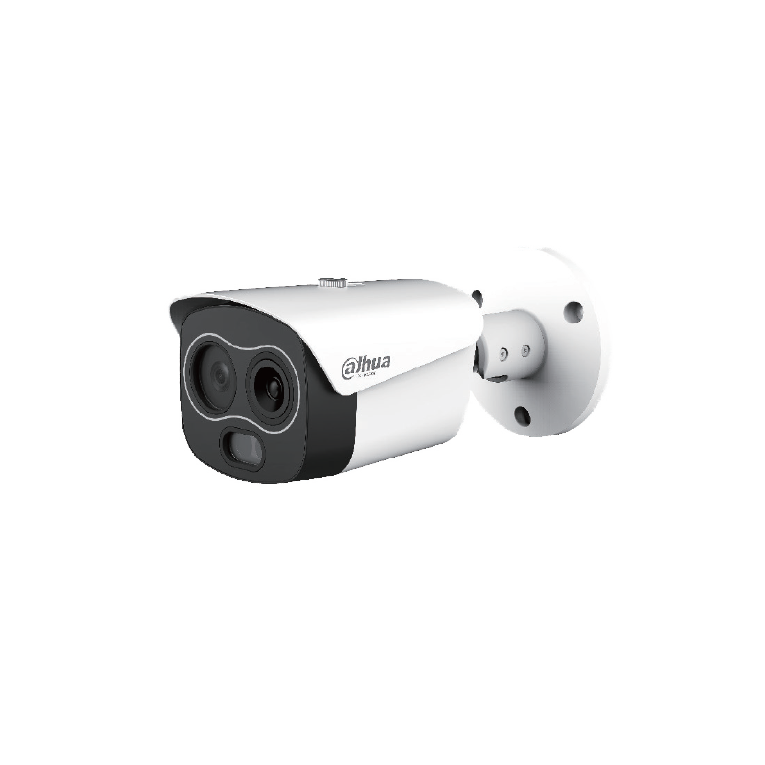 4 Megapiksel Termal IP mini hybrid Bullet kamera