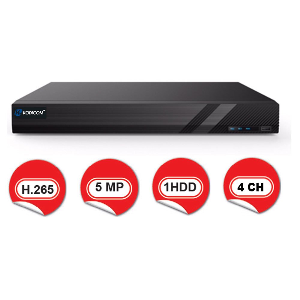 KD-3204H1-C 4 KANAL 5MP NVR
