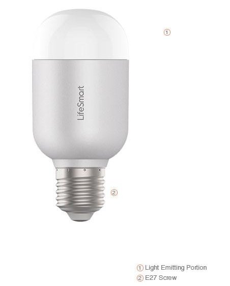 LS024 BLEND Light Bulb E27