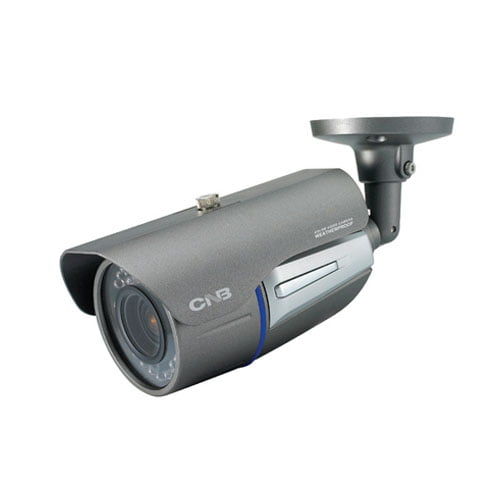 Yüksek Çözünürlüklü Weatherproof IR Kamera 3.8 mm - 9.5 mm DC Auto İris