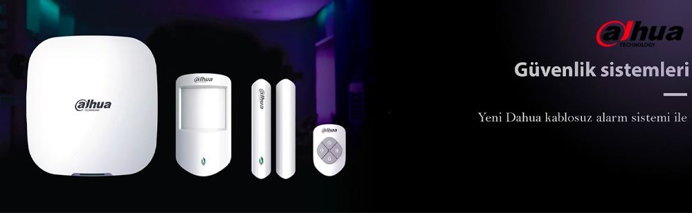 Dahua Kablosuz Alarm SETİ