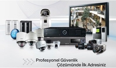 Kamera Güvenlik Sistem Özel SET