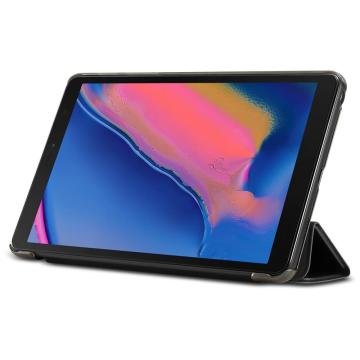 Galaxy Tab A 8.0 S Pen (2019) Kılıf, Spigen Smart Fold Black