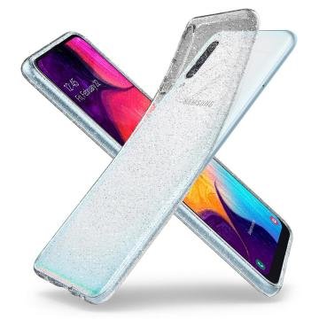 Galaxy A50s/A30s/A50 Kılıf, Spigen Liquid Crystal Glitter Crystal Quartz